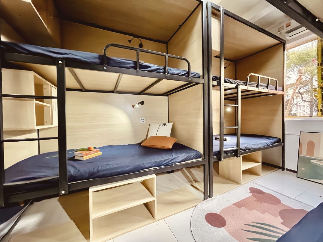 Mickey Mouse Male-Only Youth Apartment (Drum Tower)