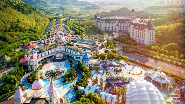 安吉银润锦江城堡酒店（Hello Kitty主题乐园店）-官方