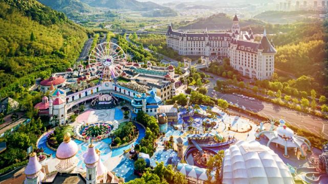 安吉銀潤錦江城堡酒店（Hello Kitty主題樂園店）