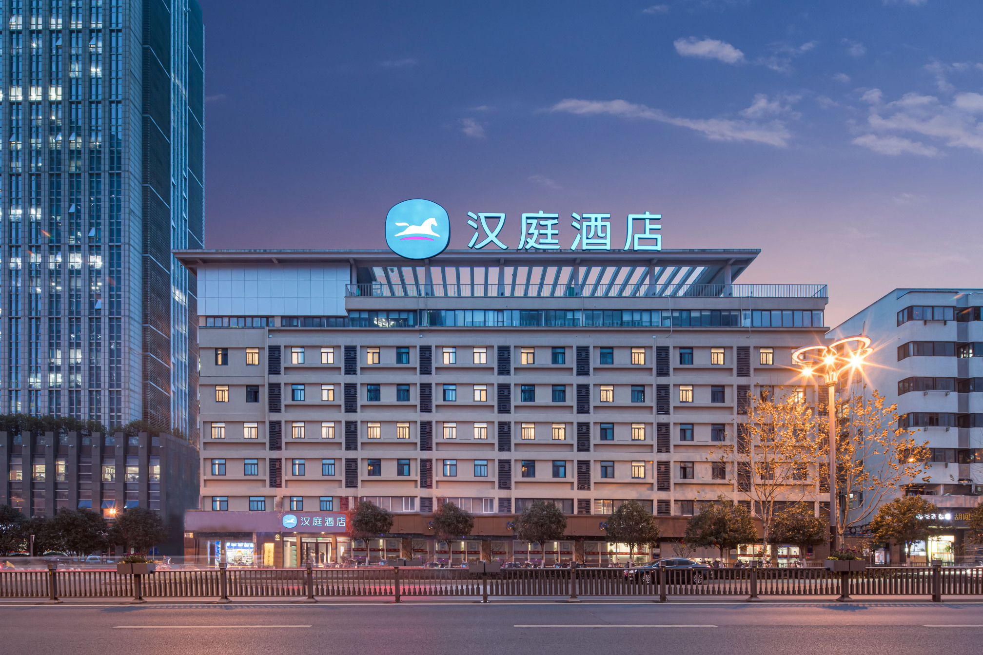 汉庭酒店(合肥国购广场店)-官方