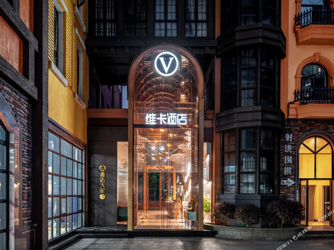 遂宁维卡·v酒店