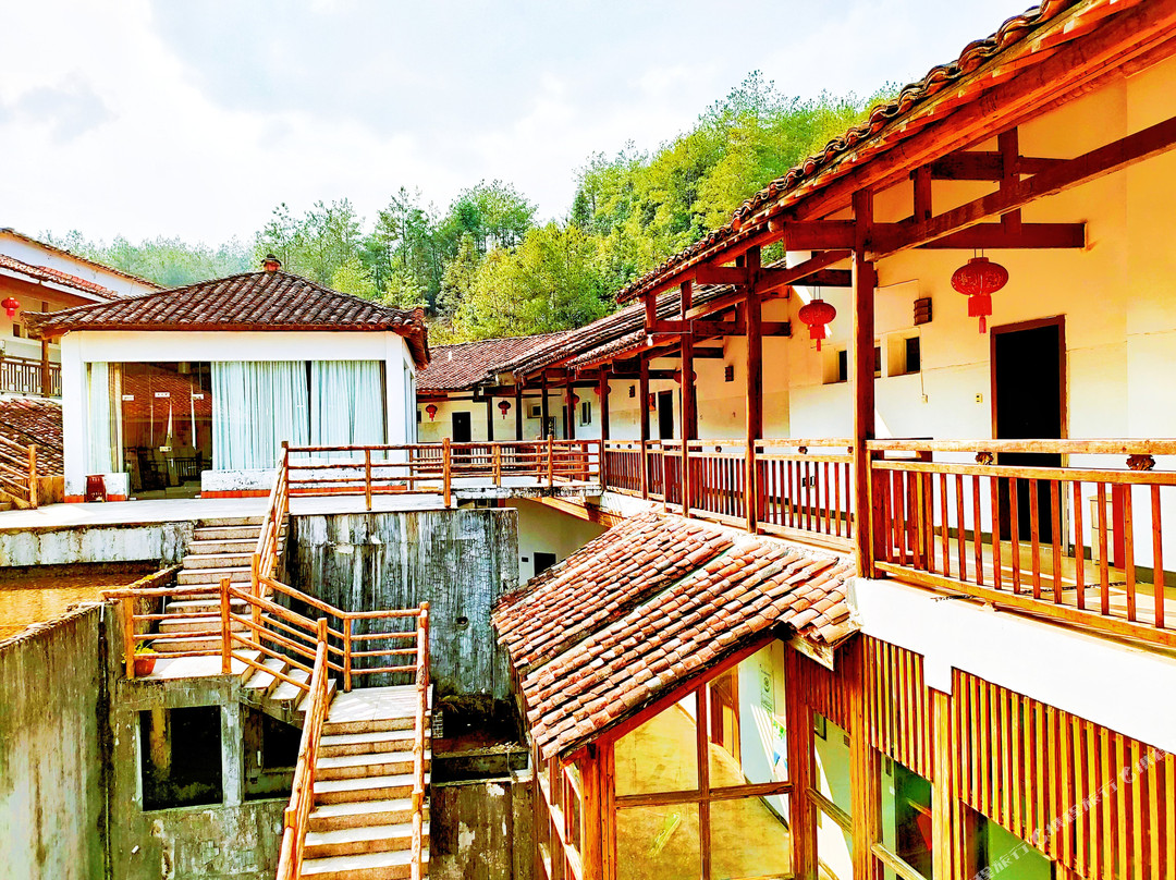 邵武天成山居住宿