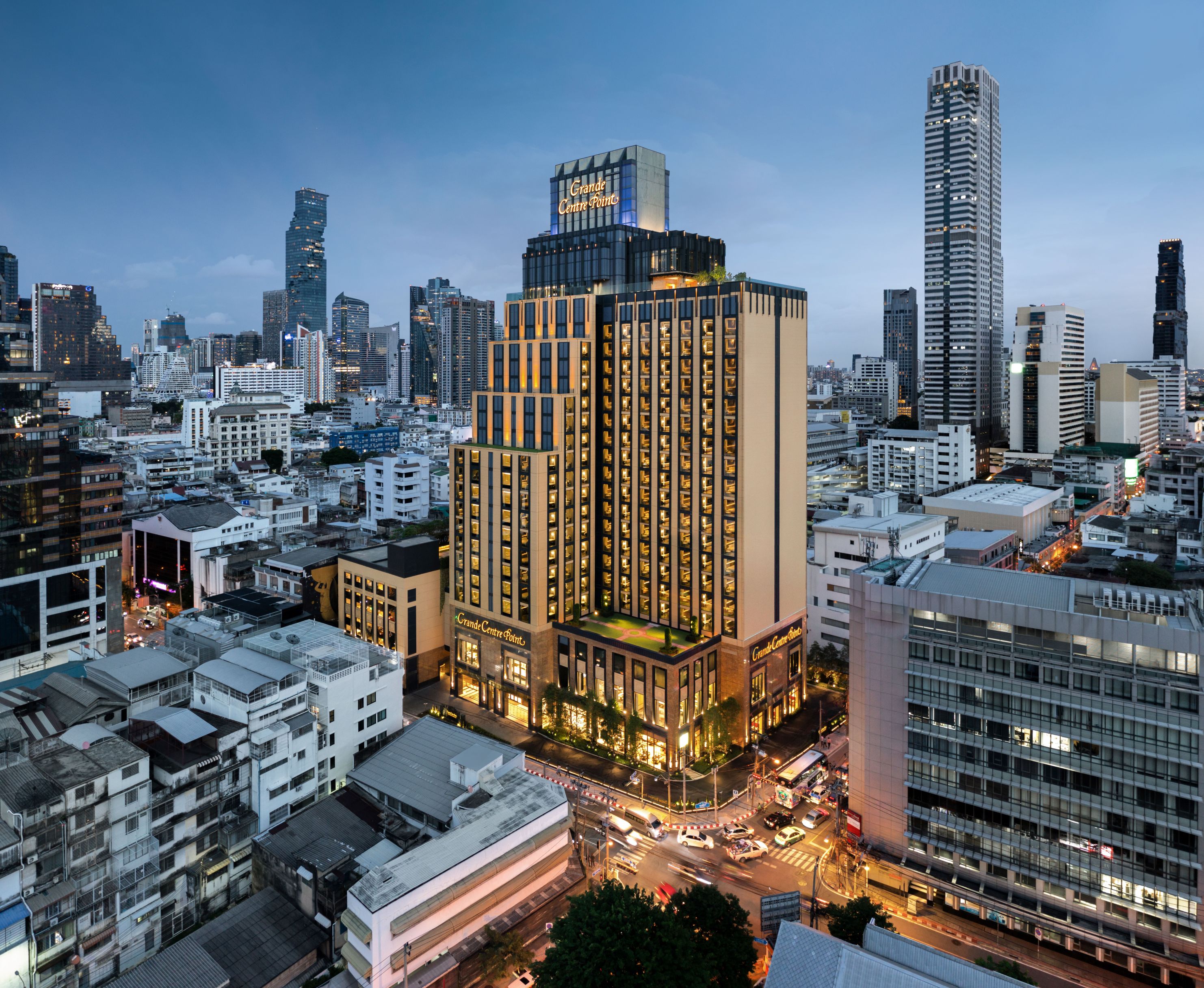 苏拉翁塞格兰德中心大酒店-官方