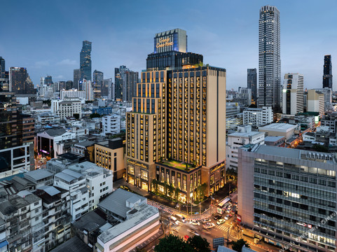 苏拉翁塞格兰德中心大酒店主图