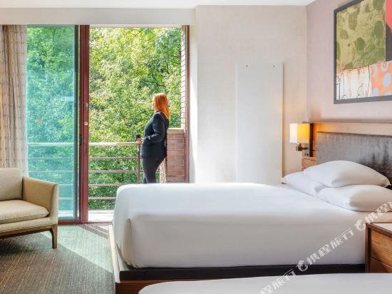 Hyatt Lodge Oak Brook Chicago Room Type - 2 Queen Beds Pure Hypo Allergenic Room