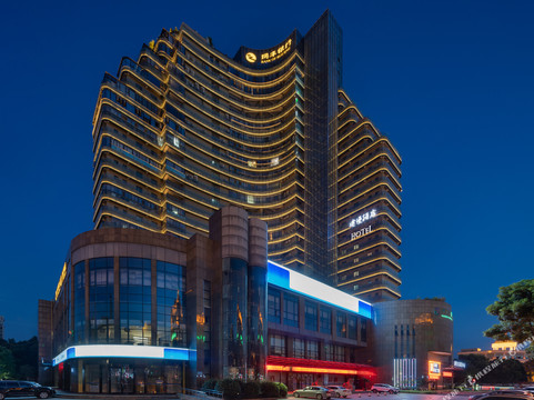 绍兴县酒店住宿-绍兴鑫洲精品商务酒店柯桥笛扬路店