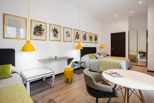 米兰中央车站伯尔尼纳酒店-官方