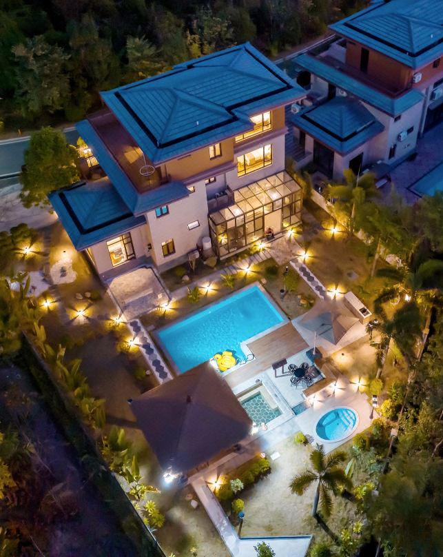 Joy Expert Hot Spring Resort Villa