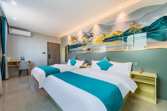 Guangzhou Meixuan Haoqing Luxury Apartment (Zhucun Subway Station)