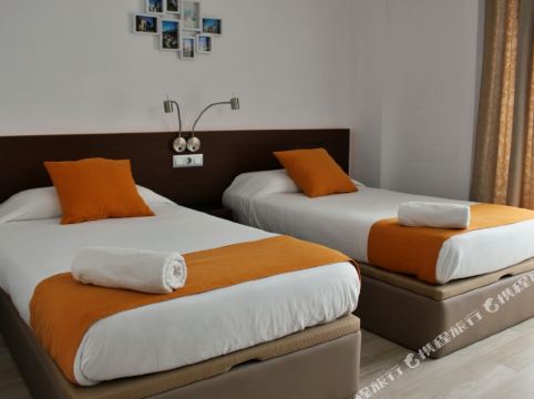 Apartahotel Centric Room Type - Studio with Balcony