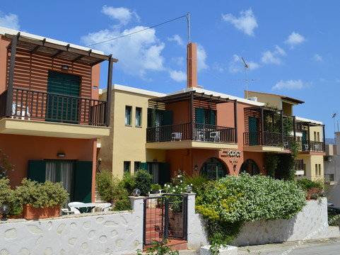 Chiliomoudou酒店住宿-Erodios Apartments