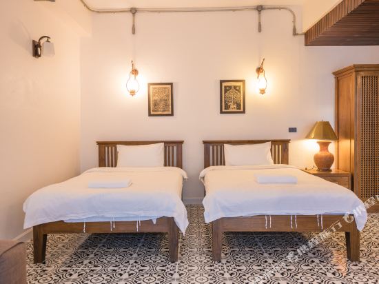 Yi's Garden Villa Room Type - Deluxe Twin Room