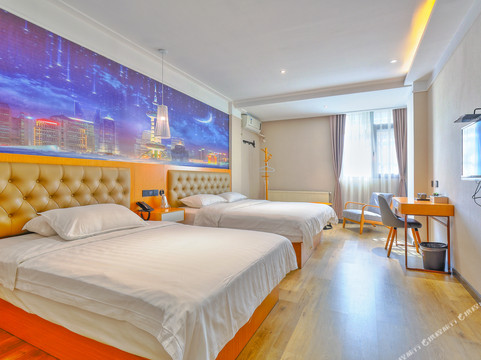 如家派柏·云酒店(丹阳中山路眼镜城店）