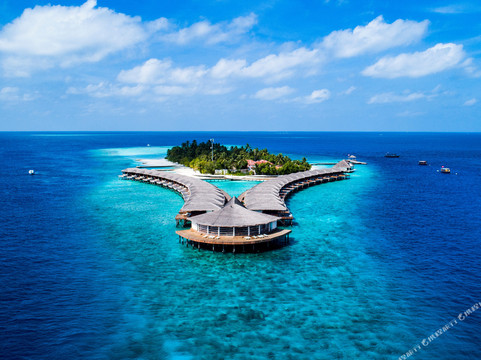 Alimathaa Island酒店住宿-迪格瑞旅游度假村