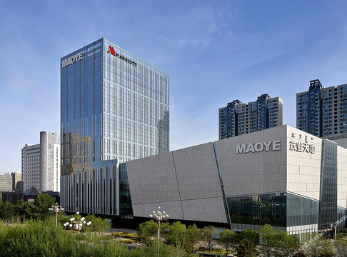 包头茂业万豪酒店主图