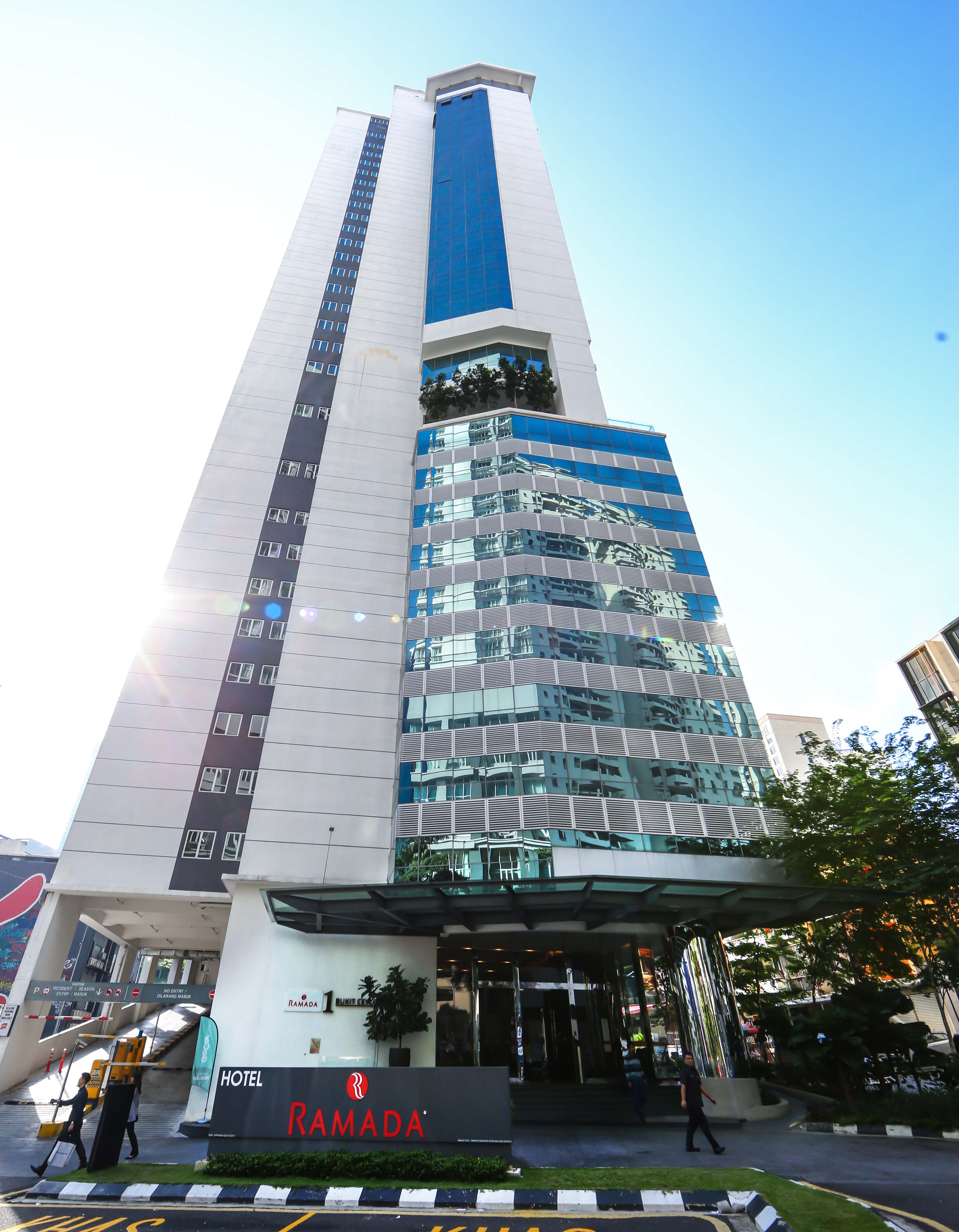 吉隆坡市中心华美达套房酒店-官方
