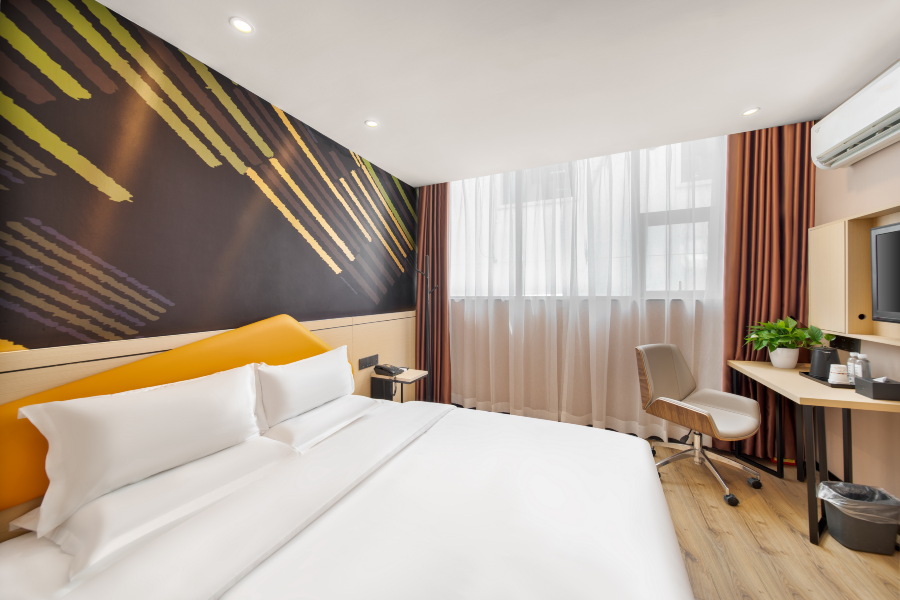 柠檬•漫莎酒店（西安小寨地铁站大雁塔北广场店）-官方