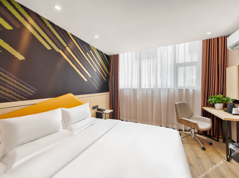 柠檬•漫莎酒店（西安小寨地铁站大雁塔北广场店）主图