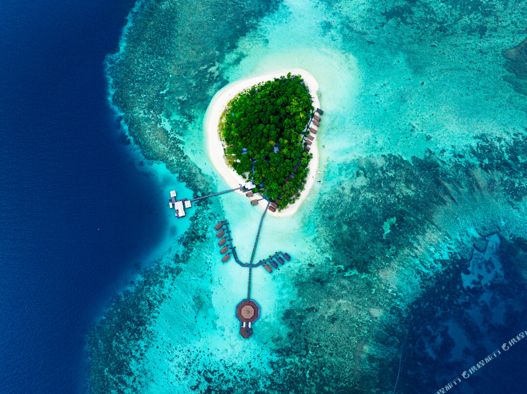 山打根酒店住宿-兰卡杨岛潜水度假酒店