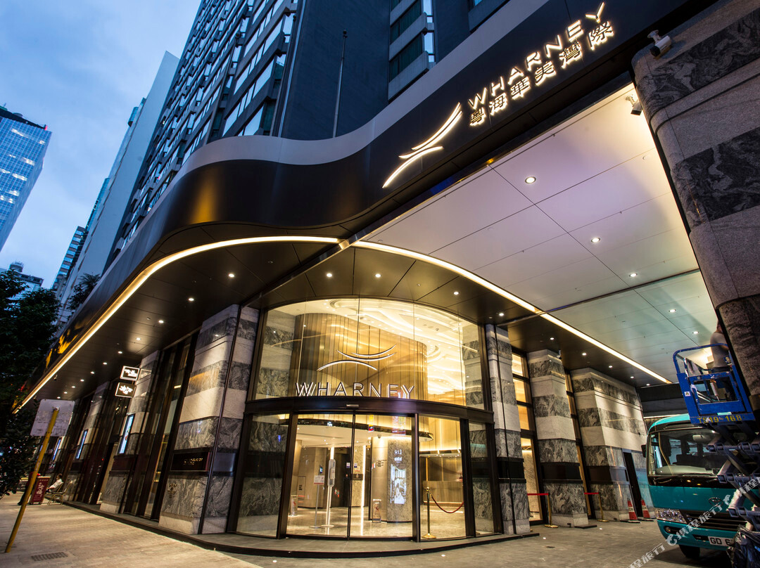 粤海华美湾际酒店主图