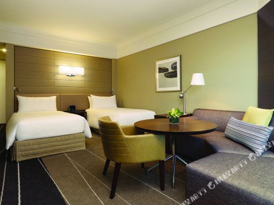 Grand Hyatt Melbourne Room Type - Twin Room with River View Grand Hyatt Melbourne Room Type - Twin Room with River View