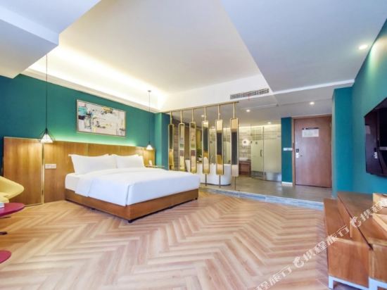 东莞豪门商务酒店(万江都会广场漾湾水会店)