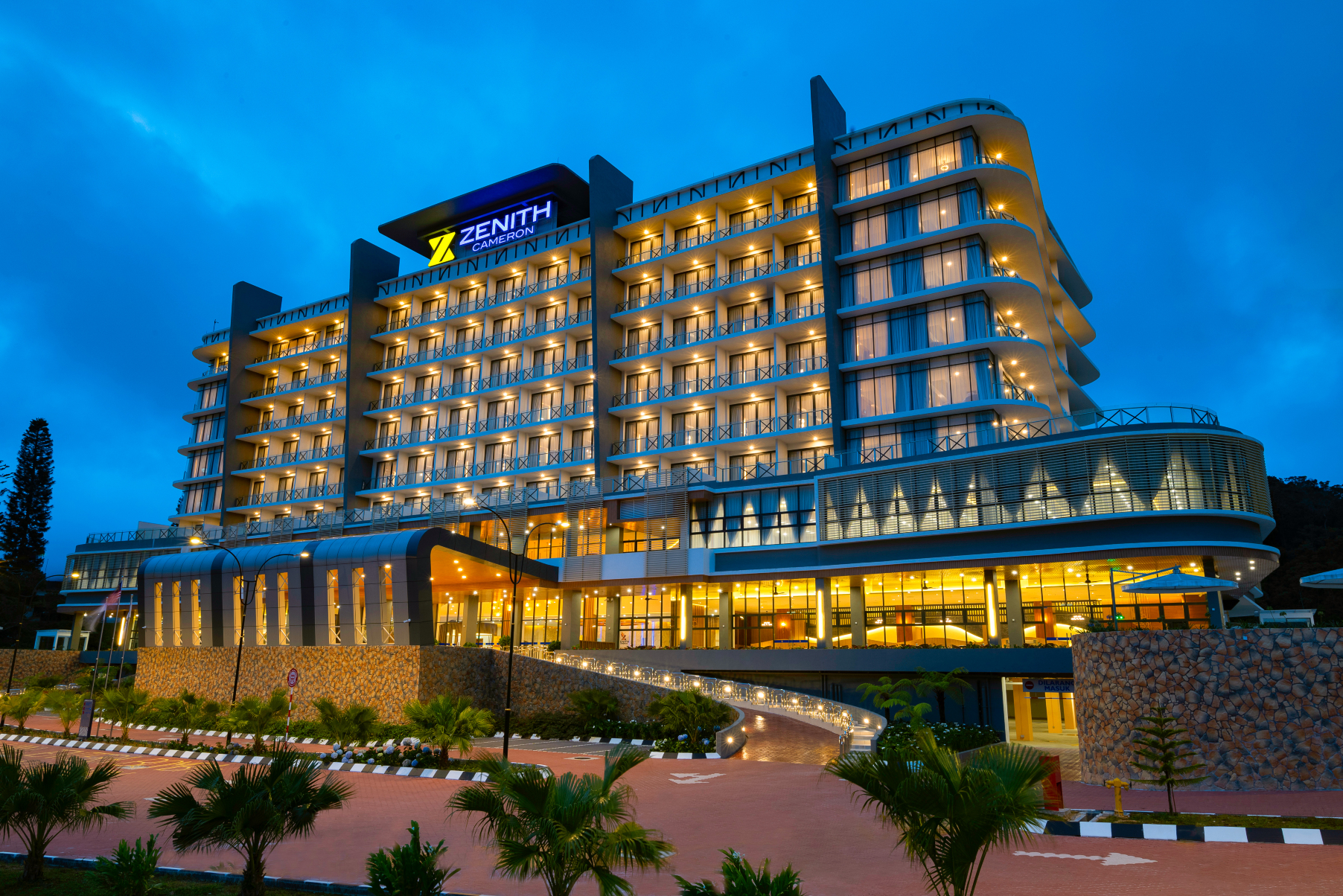 Zenith Hotel Cameron-官方