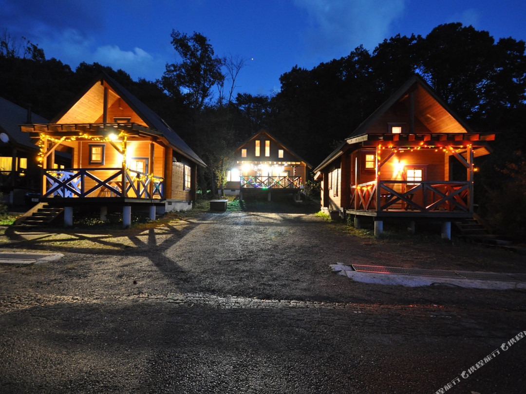 新庄村酒店住宿-Okayama Hiruzen Villas Peter Pan