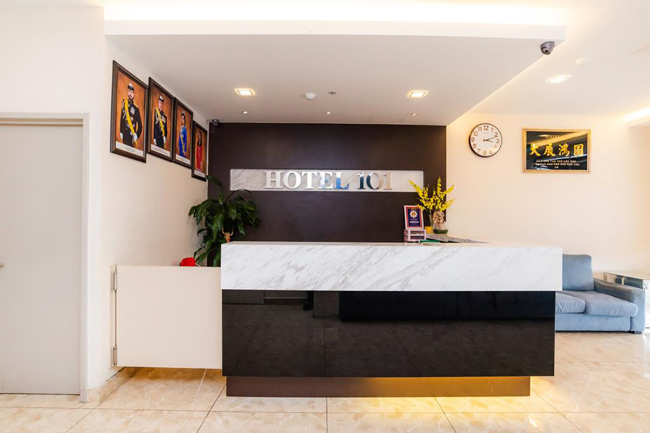 乌鲁地南101酒店-官方