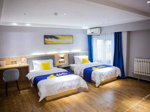 玉都商务宾馆（扎兰屯火车站步行街店）