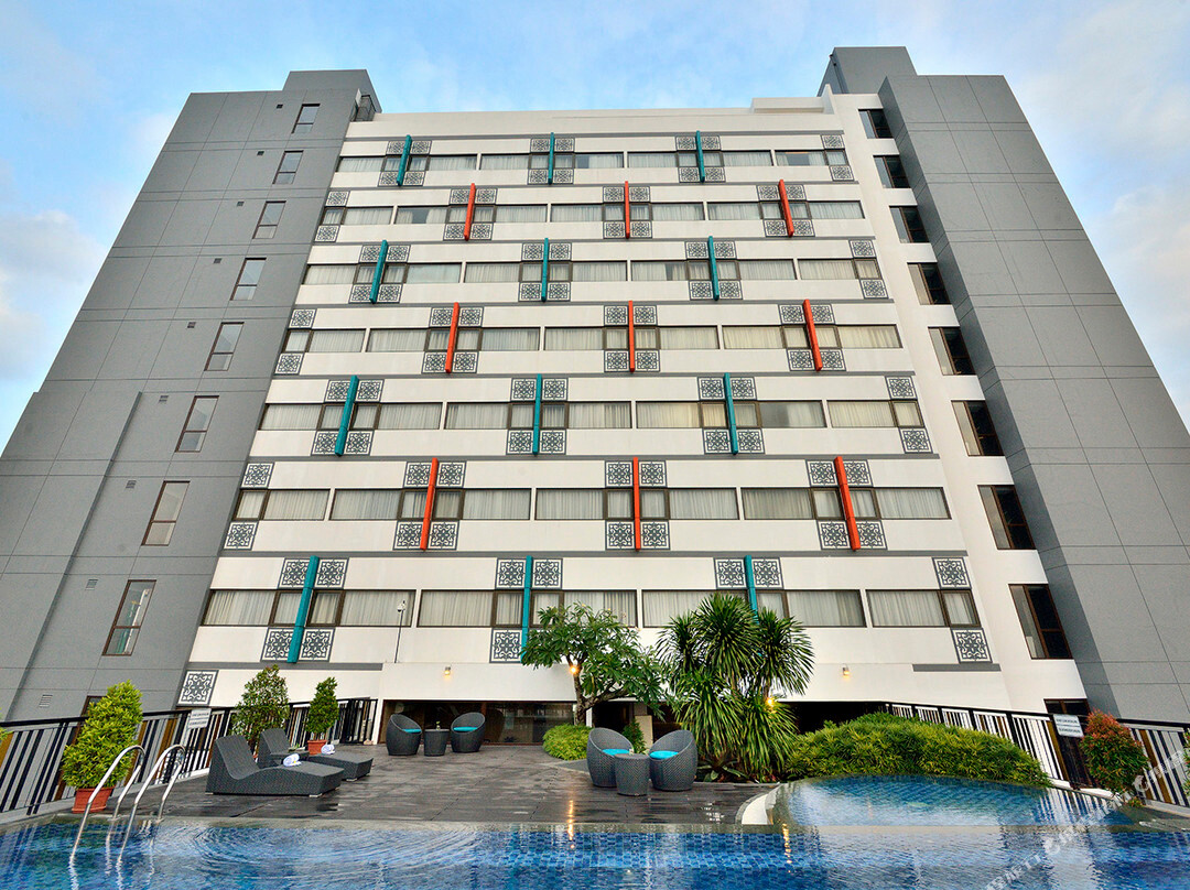 巨港酒店住宿-THE 1O1 Palembang Rajawali