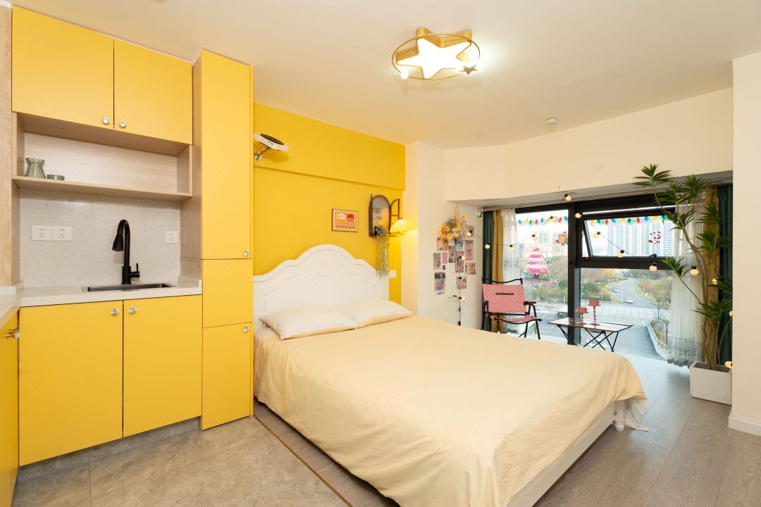 FALALA Arts Theme Apartment (Nanjing Jiaoyuan Subway Station)