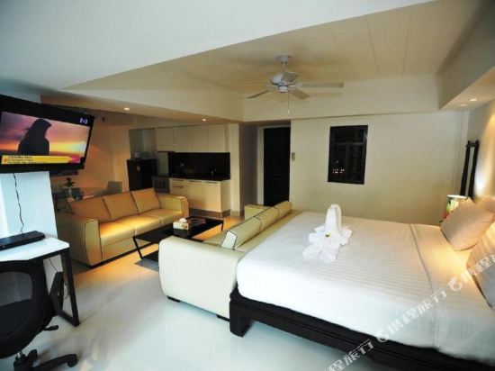 Siam Palm Residence Room Type - Deluxe Studio