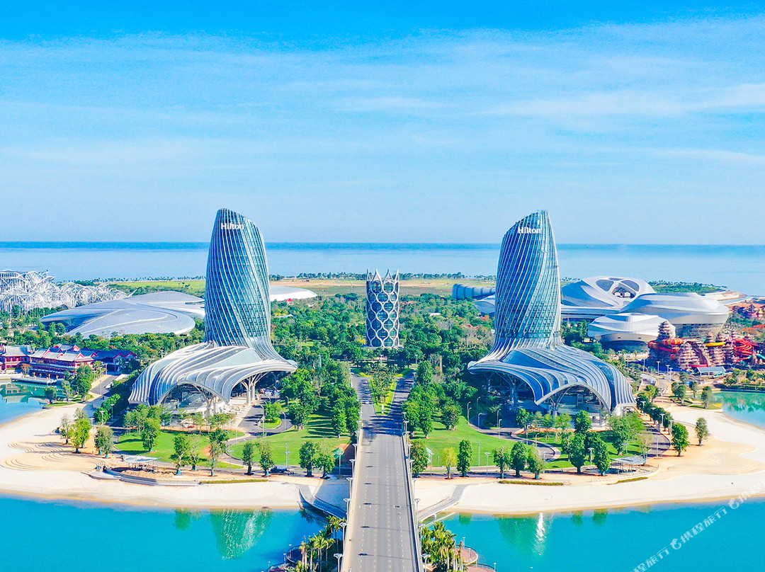 海南海花岛希尔顿酒店主图