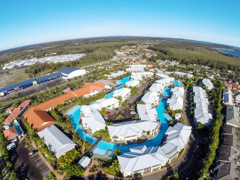 史蒂芬港蓝太平洋盛橡度假酒店