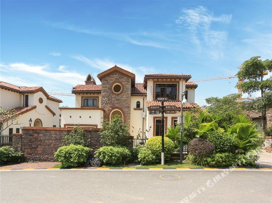 龙门南昆山卓锦山居温泉度假别墅