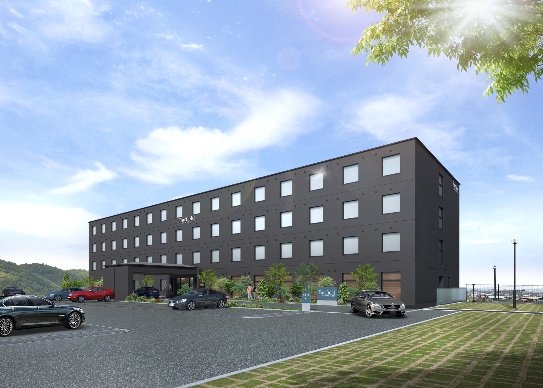 Fairfield by Marriott Nara Tenri Yamanobenomichi-官方