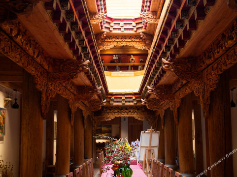 Khimstang Hotel, Shangri-la