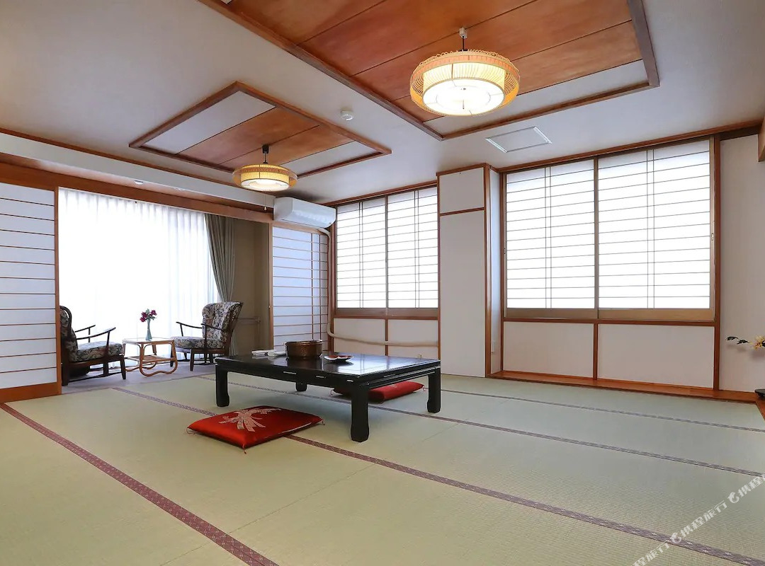 中野市酒店住宿-Raki Onsen Ryokan