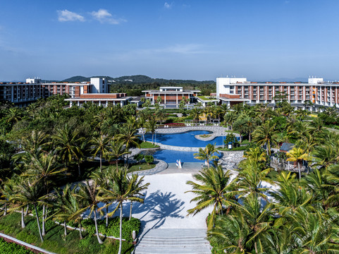 琼海市酒店住宿-博鳌亚洲论坛东屿岛大酒店