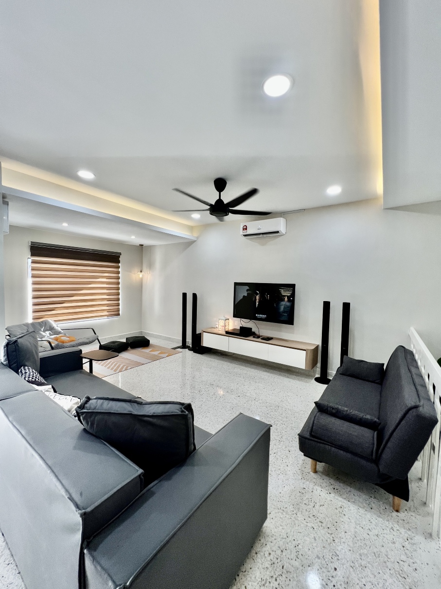Pure Essence Retreat Homestay - Taman Pelangi , Pelangi , Jalan Hijau Muda , Johor Bahru Town-官方