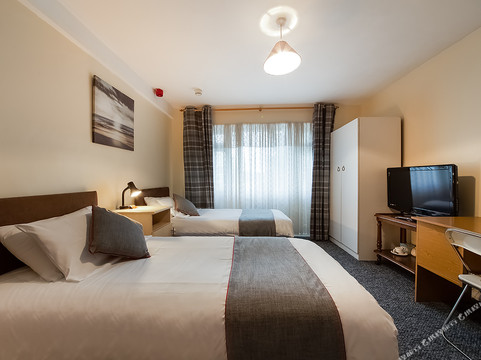 Iver Heath酒店住宿-Oyo Honeycroft Lodge