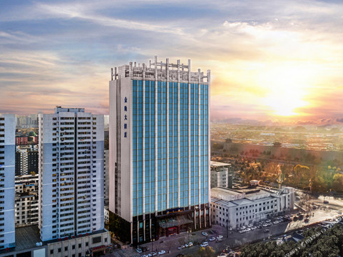 大同市酒店住宿-大同金地豪生大酒店