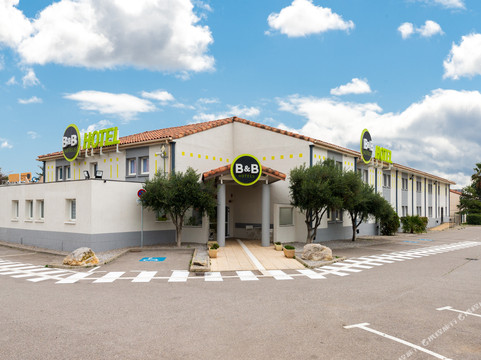Prat-de-Cest酒店住宿-B&B HOTEL Narbonne 2