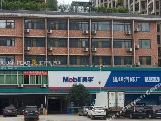 阳山洞冠梨酒店