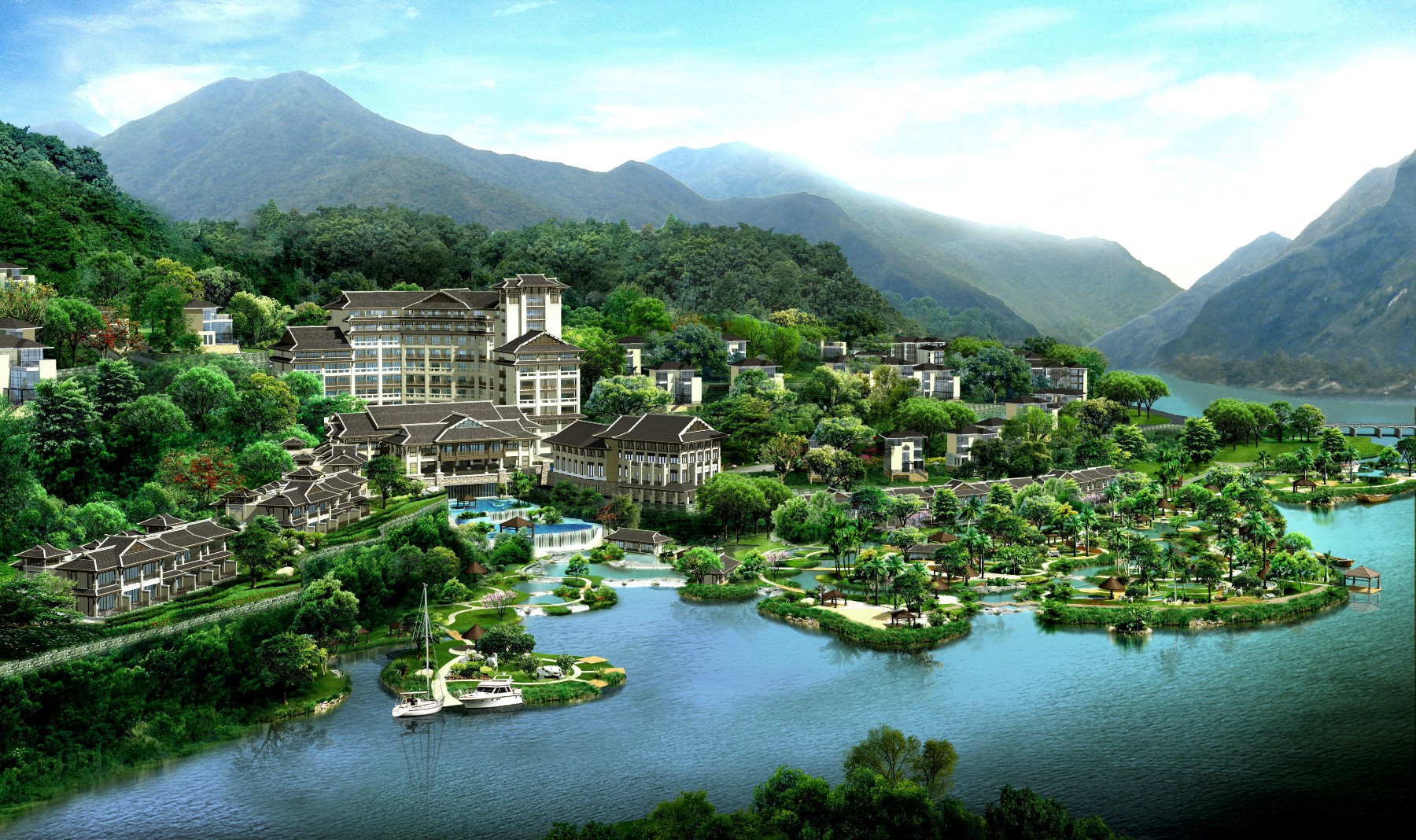福州贵安溪山温泉度假酒店-官方