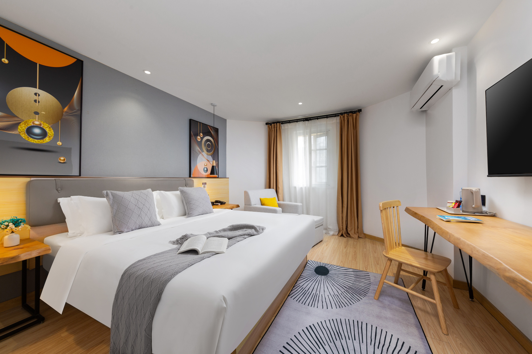 嘉舍美学酒店（南昌火车站八一广场店）-官方