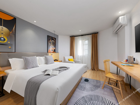 嘉舍美学酒店（南昌火车站八一广场店）主图