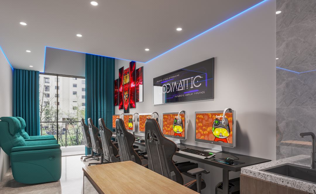 Shenzhen Pidan Captain Youmao E-sports Homestay