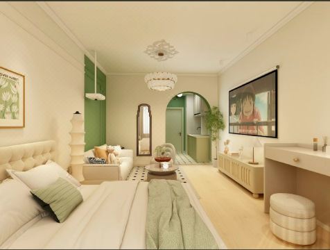 Yumi House (Lanzhou New Area University City Store)